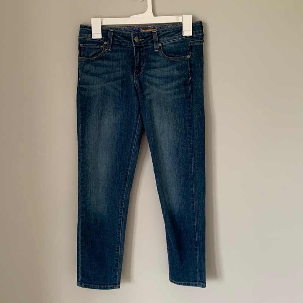 PAIGE Jeans Roxie Capri